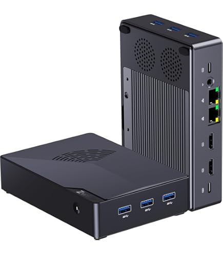 Windows ミニPC Amazon.co.jp: Ryzen 7 7735HS（最大4.75GHz） ミニPC Windows