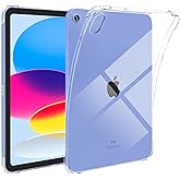 iPad 11世代A16(2025)/10世代(2022) ケース iPad11/10.9インチ クリア ソフトカバー 透明TPU レンズ保護 全面保護カバー 落下防止 安心保護