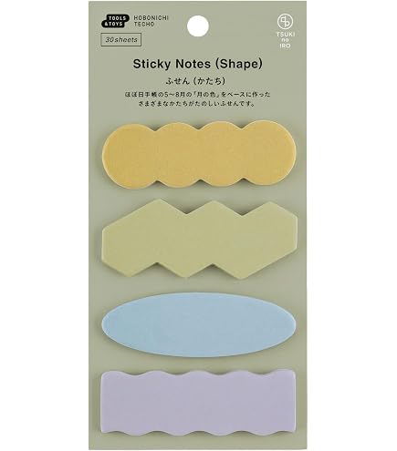 Amazon.co.jp: ほぼ日手帳 TSUKI no IRO/フィルムふせん 手帳