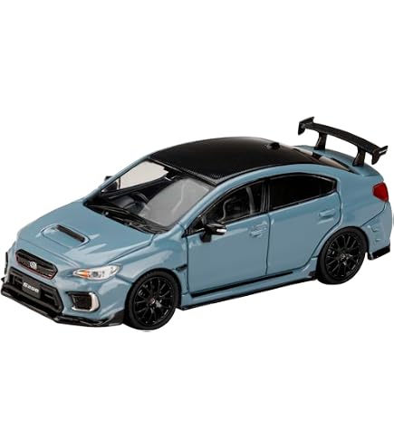 Amazon | 1/64 ホビージャパン スバル WRX STI EJ20 FINAL EDITION