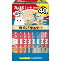 Amazon.co.jp: チャオ (CIAO) ちゅ～る まぐろ・ささみバラエティ 14g