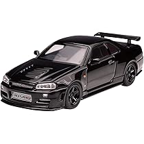 Amazon | MOTORHELIX 1/64 日産 スカイライン GT-R R34 Z-TUNE