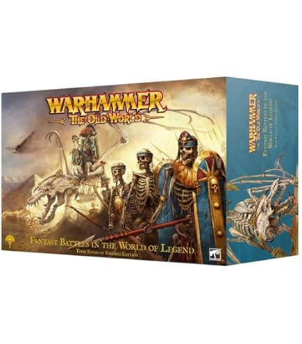 Amazon | WARHAMMER Age of Sigmar - Old World - Kingdom of