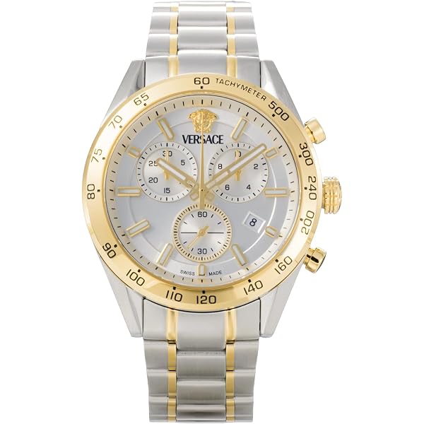 Amazon.co.jp: [VERSACE] メンズ 腕時計 ヴェルサーチェ ブイコード