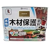 コーナンオリジナル ○水性木材保護塗料 ウォルナット 7L ウォルナット