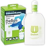【防災士推奨】携帯浄水器デリオス－Delios＆Water Pack1.2L 日本製 防災 アウトドア 細菌除去【キッツマイクロフィルター】