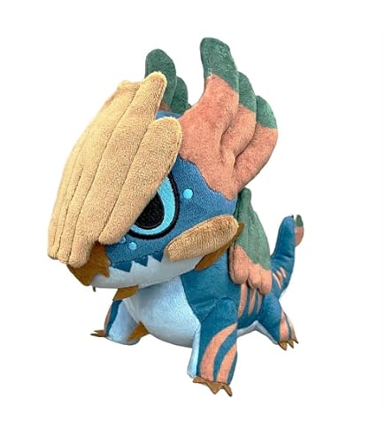 カプコン　モンスターハンター デフォルメぬいぐるみ　アルバトリオン　アイルー Amazon.co.jp: カプコン モンスターハンター デフォルメぬいぐるみ
