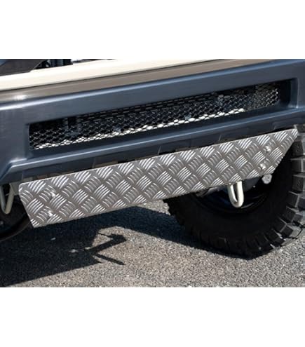 Amazon | ショウワガレージ スキッドプレート ブラック ジムニー JB64