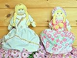 布絵本 布人形　変身人形　フリップオーバードール　シンデレラ&金髪の女の子と３匹のくま(ゴルディロックス)　ギフトセットお話の世界2個組み