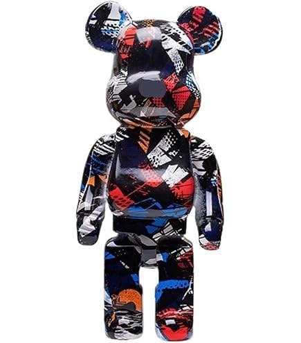 Amazon.co.jp: be@rbrickアートパネル ベアブリック壁掛け絵画 油絵