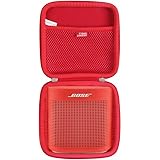 Bose SoundLink Color Bluetooth speaker II 専用収納ケース-Hermitshell (レッド)