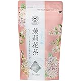 【まとめ買い3個パック】久順銘茶 ジャスミン茶 ジャスミンティー(中国茶 烏龍茶 台湾茶 茶葉が開く ティーバッグ 2g×10P×3個)