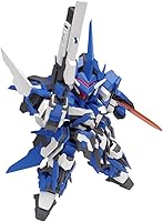 ウェーブ SUPER ROBOT HEROES イクスクレア 全高約14cm ノンスケール 色分け済みプラモデル KM-036 （メーカー初回受注限定生産）