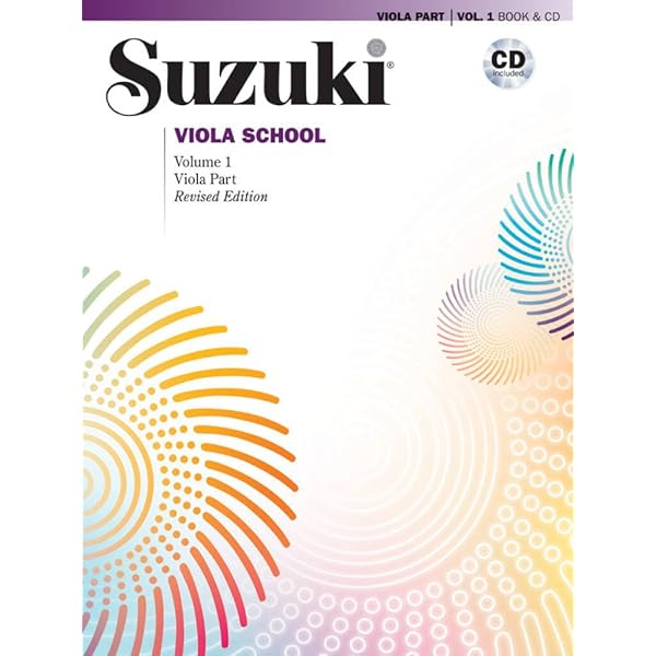 Amazon | Suzuki Viola School: Viola Part (1) | Suzuki, Shinichi