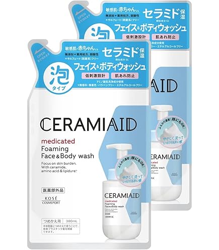 ボディ・フェイスケア cielo セラミエイド 薬用 フェイス＆ボディ ウォッシュ