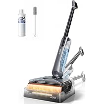 Amazon.co.jp: JONR H2 Pro 水拭き掃除機【業界初！防臭構造】乾湿両用