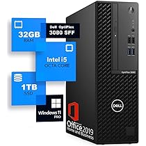 Amazon | 【整備済み品】 DELL OptiPlex 3080 SFF 第10世代 i5