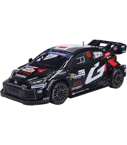 Amazon | ixo 1/43 トヨタ GR？ヤリス Rally1 2024年モンテカルロ