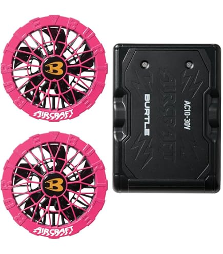 Amazon.co.jp: [バートル] ファン+30Vバッテリーセット AC10+AC10-2
