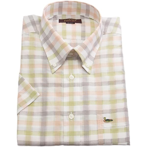 ☆まとめ買い確認用 アランドロン メンズ 半袖シャツ/M Amazon.co.jp