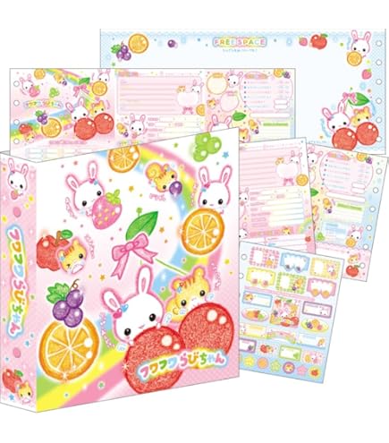 Amazon | クラックス オバケーヌ プロフィールブック ムギュムギュ