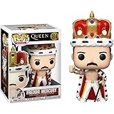 FUNKO POP! ROCKS: Queen - Freddie Mercury King