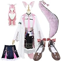 Amazon.co.jp: ｢Lemon COS｣博衣こより コスプレ衣装 バーチャル