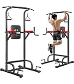 Amazon | 懸垂マシン ぶらさがり 【 耐荷重180kg 高さ11段 】 健康器