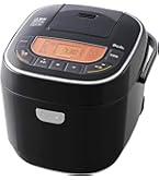 【2025年製】IRIS OHYAMA RC-PDA50-B 炊飯器 5.5合 炊飯器 5.5合 ジャー炊飯器 炊飯ジャー 圧力 IH 炊飯 ジャー