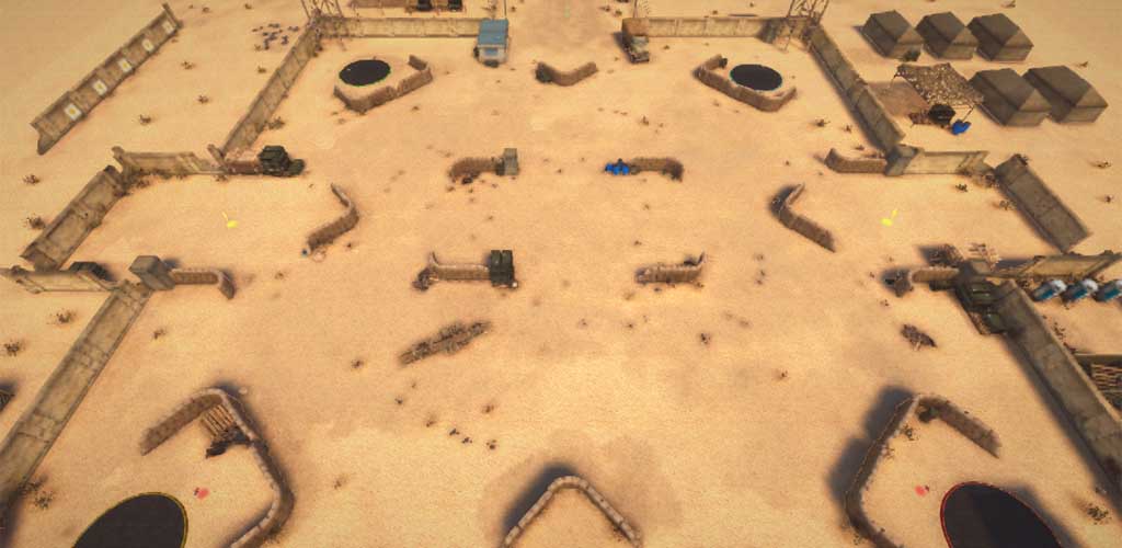 real mech robot steel war 3d