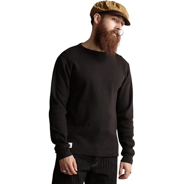 Amazon.co.jp: 【Schott】【ショット】 HONEYCOMB WAFFLE HENRY NECK T