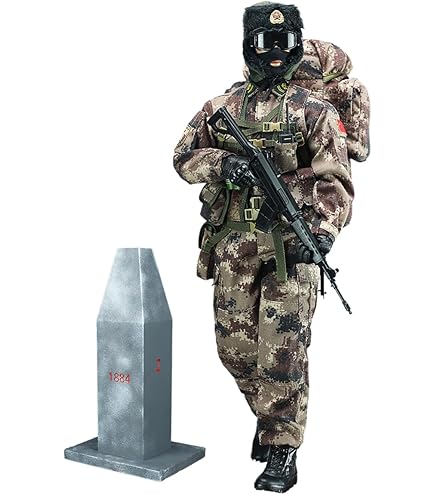 Amazon | ミリタリー フィギュア 香港 トイ 警察 特殊 部隊 飛虎隊 高