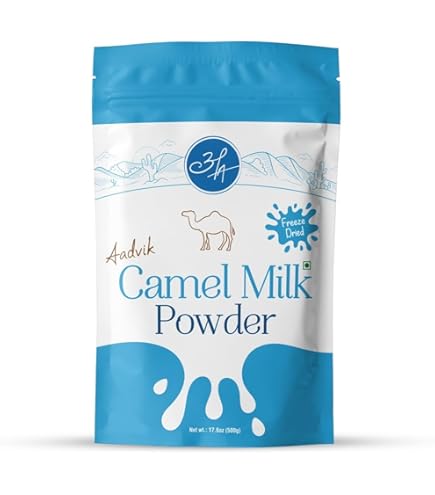 Amazon | キャメルミルク パウダー Camelicious 480g Box US Edition