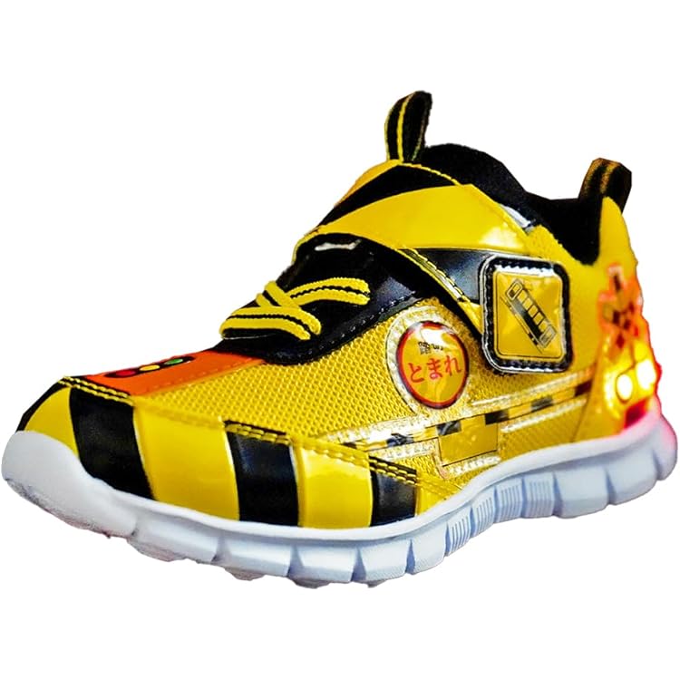 Amazon | [キャラクター] 踏切 フラッシュスニーカー 光る靴 15~19cm