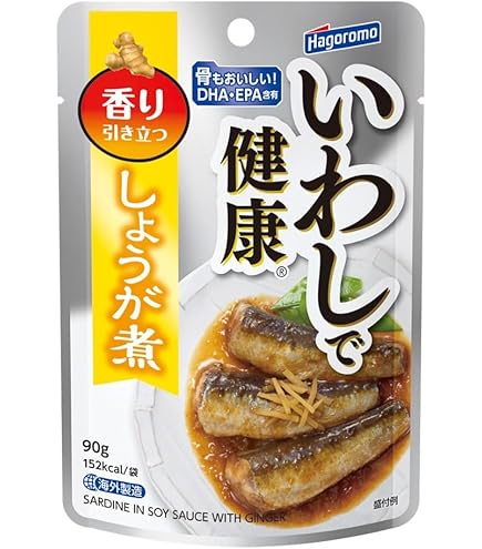 Amazon | はごろも いわしで健康 ごまみそ味 100g (1562) ×30個