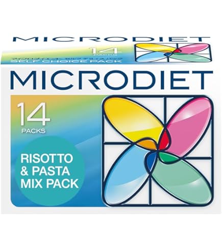 Amazon.co.jp: マイクロダイエット セルフチョイスパック14食(AXFEA1
