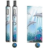 Amazon Co Jp Web Deco プルームテックプラス用 スキンシール 自分で作ったオリジナルデザインが商品に 名入れ オーダーメイド ドラッグストア