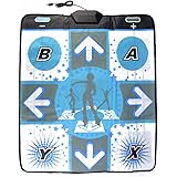 OSTENT ダンスマット 滑り止め ダンスパッド ニンテンドー Wii ゲームキューブ NGC コンソール ダンス レボリューション DDR ビデオゲーム用
