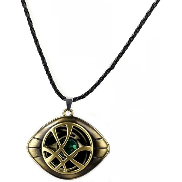 ドクターストレンジ　アガモットの眼 ペンダント　アベンジャーズ 楽天市場】マーベル ドクター・ストレンジ アガモットの目