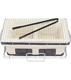 BUNDOK 長角七輪ロング 珪藻土製備長炭焼き 新品未使用BBQにどうぞ Amazon.co.jp: BUNDOK(バンドック) 長角 七輪 ロング BD-424 【5-6人用