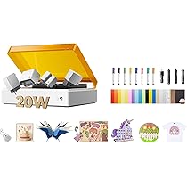 Amazon | xTool M1 Ultra 20W レーザー彫刻機 基本キット 4-in-1
