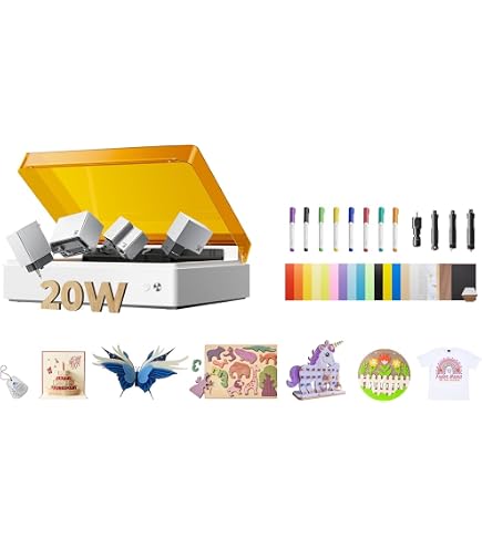Amazon.co.jp: xTool S1 40W レーザー彫刻機豪華キット＋AP2煙清浄機