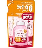 Amazon.co.jp: arau.(アラウ）【まとめ買い】アラウ.ベビー 泡全身
