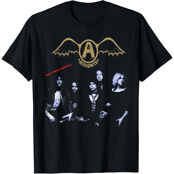 Amazon | Aerosmith - Get A Grip 1994 Tour Tシャツ | Tシャツ