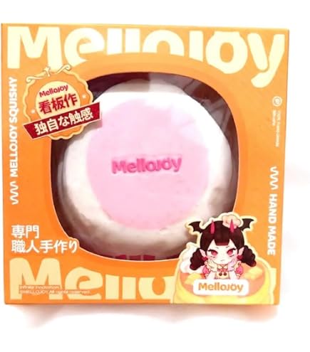 Amazon | Mellojoy - メロジョイ 贅沢スフレ スクイーズトイ