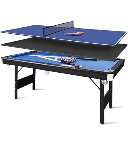 Amazon.co.jp: GoSports フルサイズ 8フィート x 4フィート ビリヤード