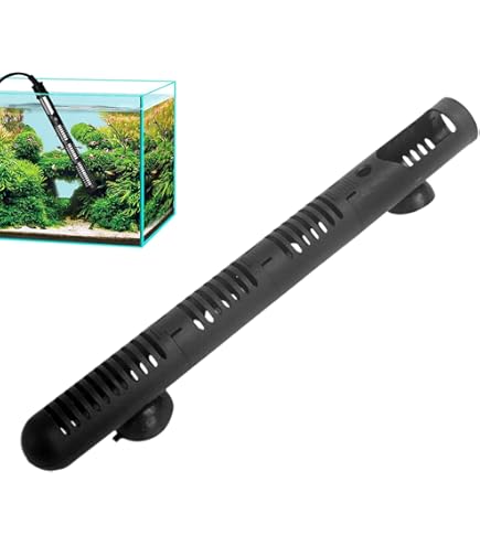 Amazon.co.jp: Mechesa 水槽ヒーターガードプロテクター、水槽ヒーター
