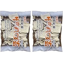 Amazon.co.jp: 無選別 南部煎餅 チョコQ助 南部せんべい TVで話題 