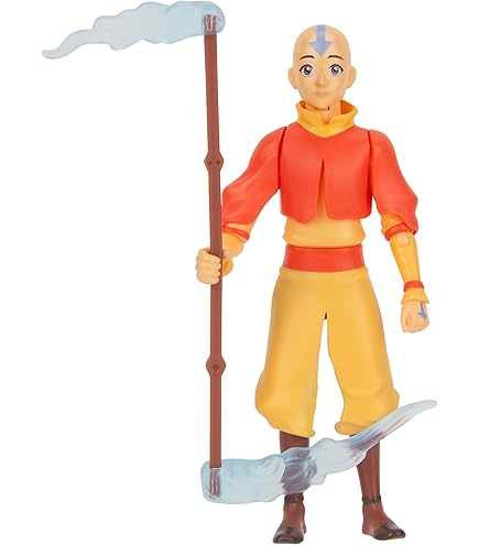 Amazon.co.jp: BendyFigs アバター 最後のエアベンダートフ : おもちゃ