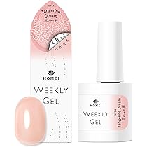 Amazon | HOMEI(ホーメイ) ウィークリージェル 10ml ジェルネイル ぺり